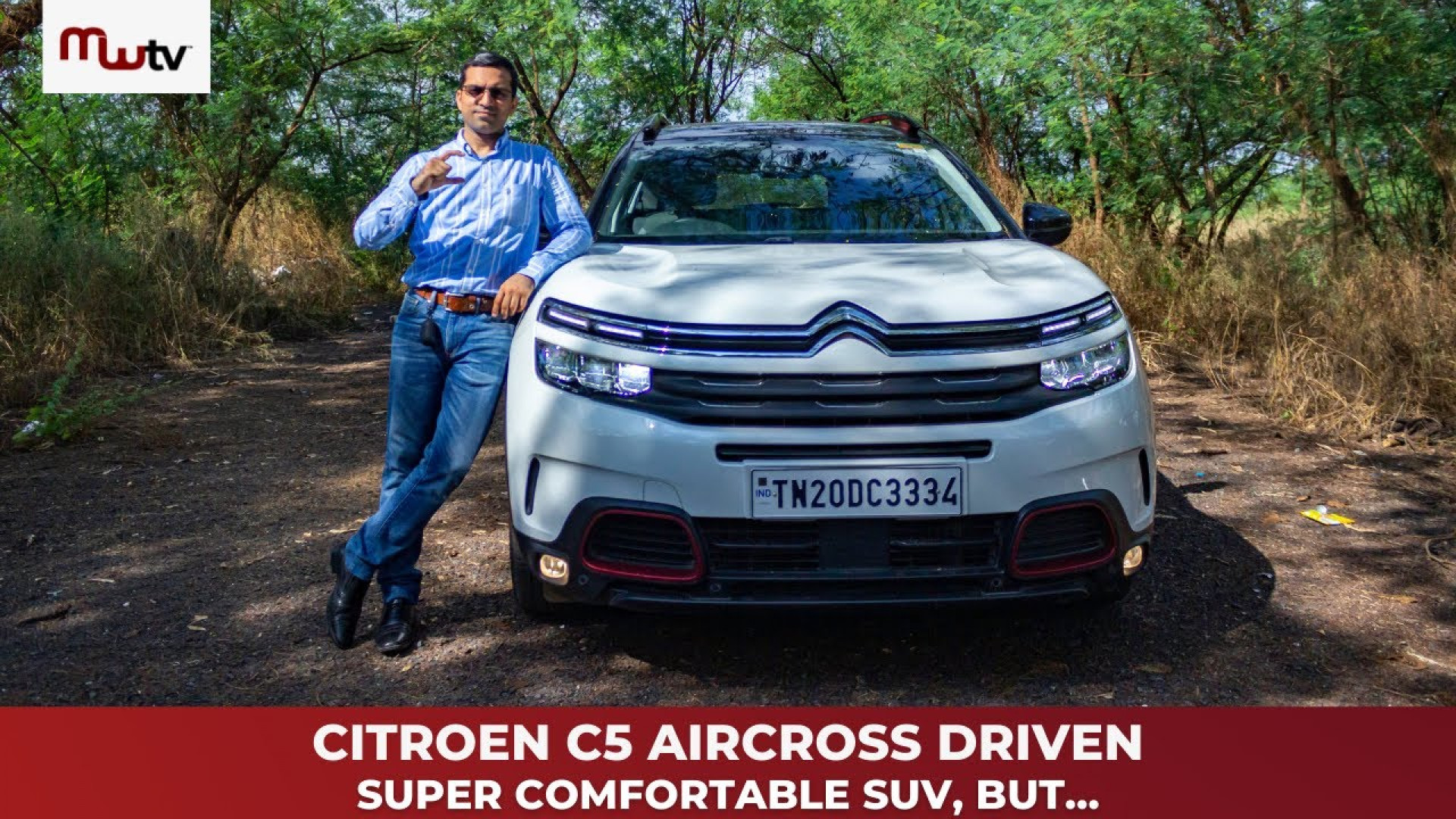  Car Reviews - Citroën C5 Aircross C-Series, the